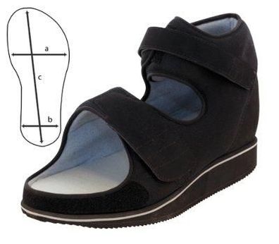 Therapieschuhe "Augsburg" Standard Gr. 38