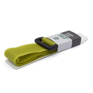 Yogamatten-Klettband olive universell