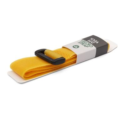 Yogamatten-Klettband gelb