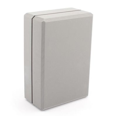 Yogablock Asana Brick XXL hellgrau
