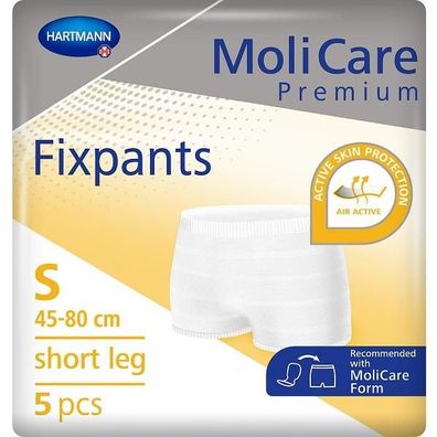 MoliCare Premium Fixpants Gr. S 5 Stück