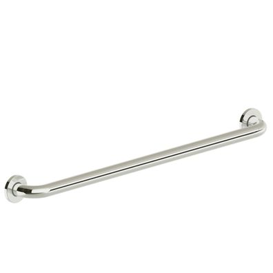 Vigour Haltegriff clivia plus 32/800mm mit Rosette Edelstahl glatt poliert