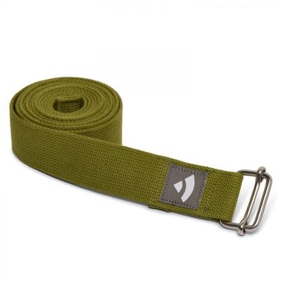 Yogagurt ASANA BELT Schiebeschnalle olive