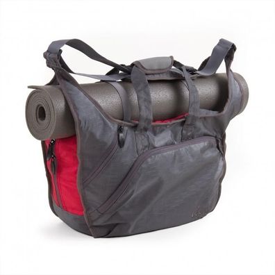 Bodhi Yoga Tasche Nataraj grau/rot