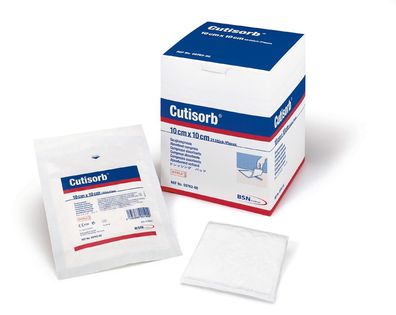 Cutisorb Saugkompressen unsteril 10 x 20 cm 100 Stück