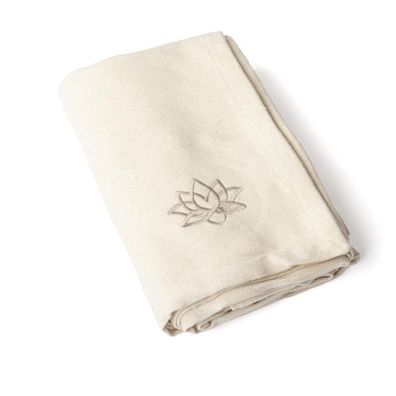 Yogadecke Shavasana 150 x 200 cm natur
