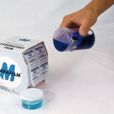 Parafilm Abdeckfolie 5 cm x 76 m 1 Rolle im Dispenser