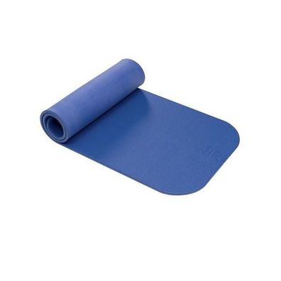 Coronella 185 Gymnastikmatte blau ohne Ösen