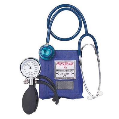 Pressure Man II Chrome Line Set grau