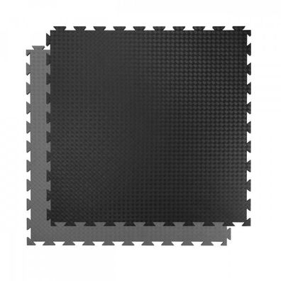 Double Competition Profi Wendematte grau/schwarz