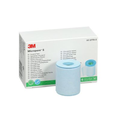 Micropore S 5 cm x 5 m 6 Rollen