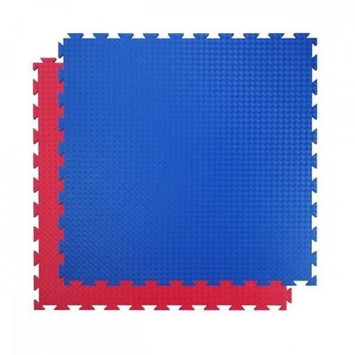 Trendy Wendematte blau/rot 35-40° 100x100x2cm