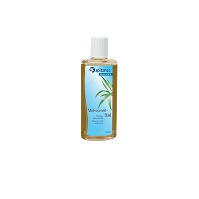 Spitzner Balneo Ätherisches Bad Melissenöl 190 ml