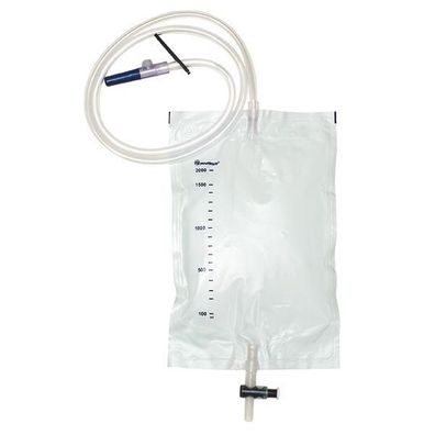 DCT Urinbeutel 2 Liter steril mit Einlaufventil