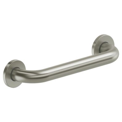 Vigour Haltegriff clivia plus 300mm mit Rosette Edelstahl matt gebürstet