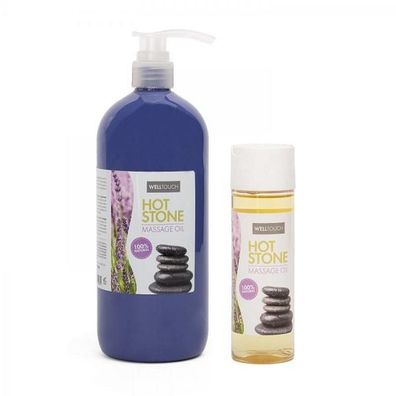 WellTouch Hot Stone Massageöl Flasche 200 ml