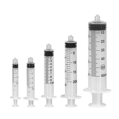Einmalspritzen 3-teilig Luer Lok 2,5 ml/3 ml 100 Stück