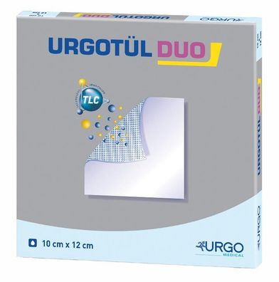 Urgotül Duo Wundauflage 10 x 12 cm 10 Stück
