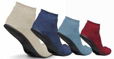 Sure-Grip-Slipper Anti-Rutsch-Socken Gr. S (< 37) rot