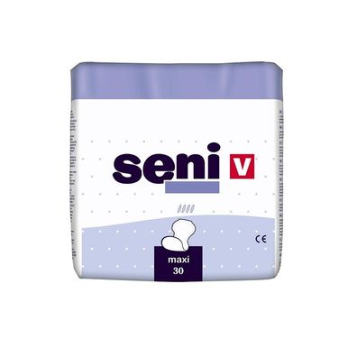 Seni V Maxi Vliesvorlage 37 x 69 cm 30 Stück