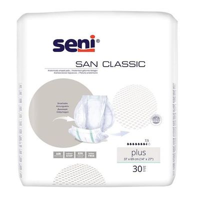 Seni San Classic Plus 30 Vorlagen