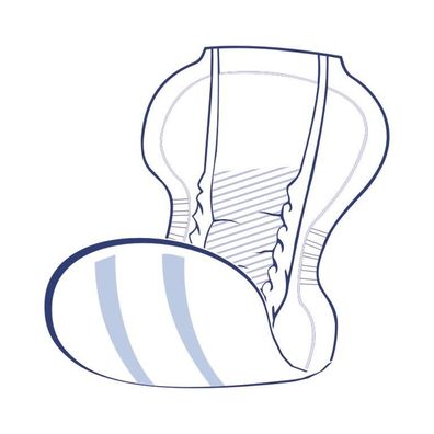 San Seni Uni Größe 2 10 Stück