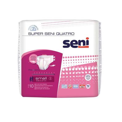 Super Seni Quatro Small Inkontinenzhosen 10 Stück