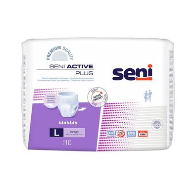 Seni Active Plus Large Inkontinenzslips 10 Stück