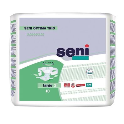 Seni Optima Trio Large Inkontinenzvorlagen 10 Stück