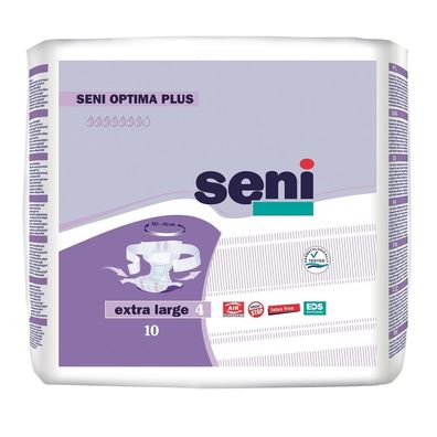 Seni Optima Plus Extra Large Inkontinenzvorlagen 10 Stück