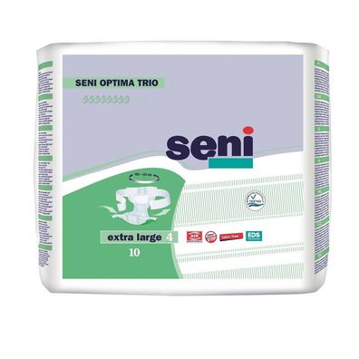 Seni Optima Trio Extra Large Inkontinenzvorlagen 10 Stück