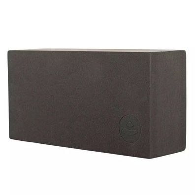Yogablock Asana Brick schwarz