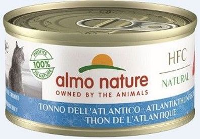 Almo Nature Adult Natural Atlantikthunfisch 24 x 70g
