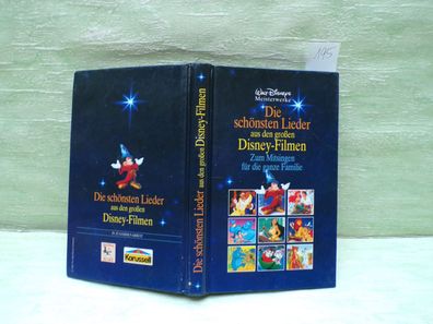Walt Disneys Meisterwerke schönsten Lieder 1/1995 Text Bilder Karussel Musik Video