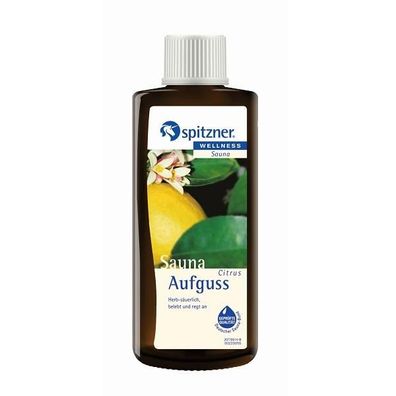 Saunaaufguss Wellness Citrus 190 ml