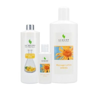 Massage-Lotion Arnika 6 x 1000 ml + Spender