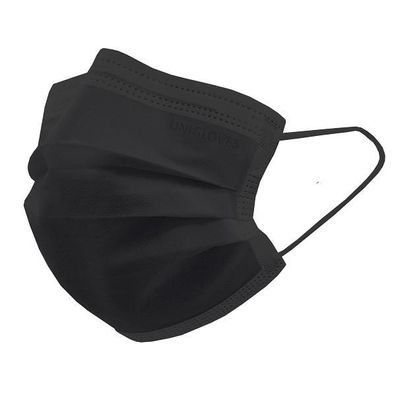 Profil Plus OP-Mundschutz small schwarz 50 Stück