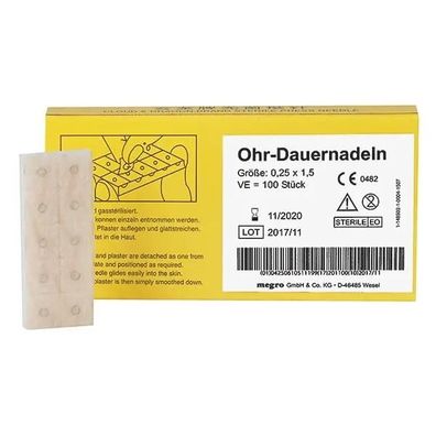 Dauernadeln 0,22 x 1,5 mm 100 Stück