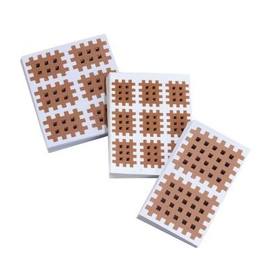 Gittertape Kinesiologie 5,5 x 4,5 cm 40 Stück