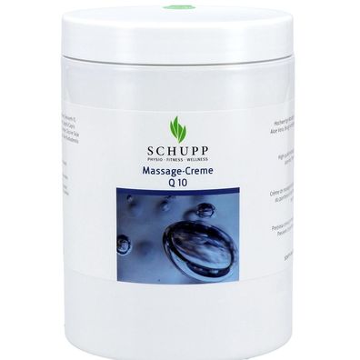 Massage-Creme Q 10 Dose 1000 ml