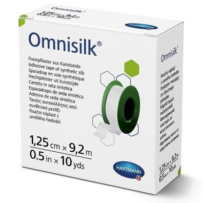 Omnisilk 1,25 cm x 9,2 m 1 Rolle