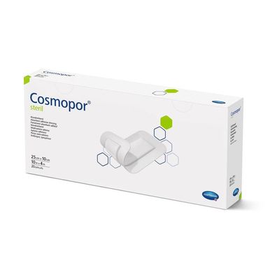 Cosmopor Steril 25 x 10 cm 25 Stück