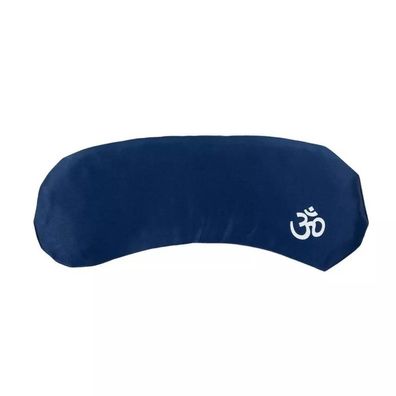 bodhi Augenkissen Mako-Satin dunkelblau