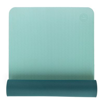 TPE Yogamatte LOTUS PRO aqua/teal