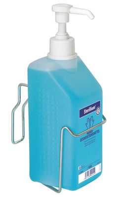 Eurospender 3 mit gebogenen Bügel für 1000ml-Flaschen