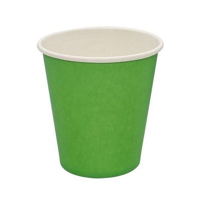 Trinkbecher aus Papier 180 ml fresh green 100 Stück