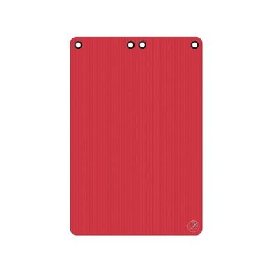 TheraMat Professional 180x120x1,5 cm rot mit Ösen