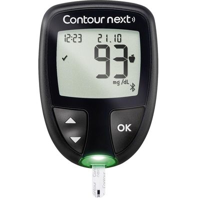 Contour Next Blutzuckermessgerät mg/dl Set