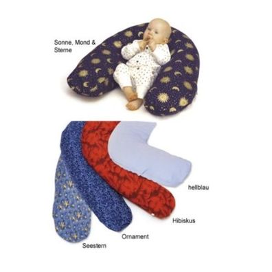 SISSEL Lagerungskissenbezug 35 x 195 cm Frotteé weiß