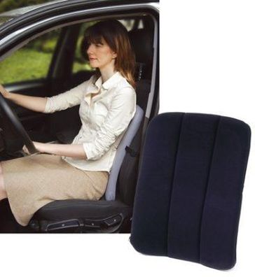 SISSEL DorsaBack Car Rückenstütze grau